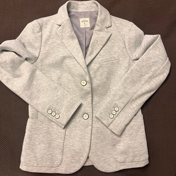 GAP Light Gray Women's Blazer - Picture 7 of 7
